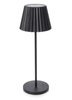 BOLZANO Lampa ogrodowa LED Artika H36 czarna metalowa 36 cm