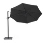 Challenger T1P Ø3,5 m vybledlé černé zahradní deštník