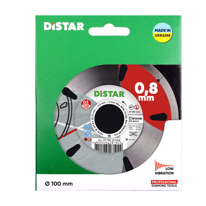 DISTAR Tarcza diamentowa 100mm Cleaner 11115421006 czyszczenie spoin