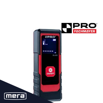 Laser Rangefinder Red Beam 20m DL-20 Pro-DL088