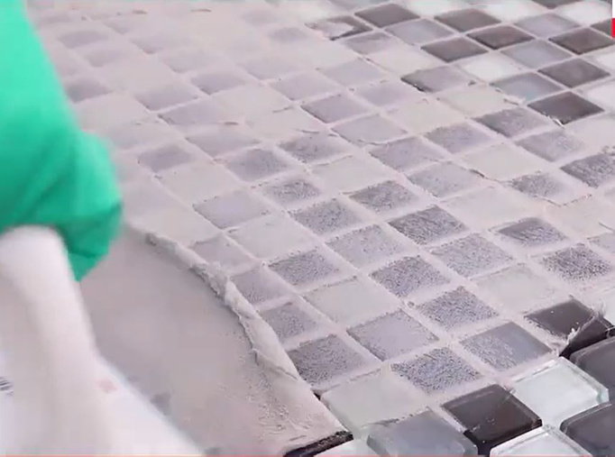 Design Sopro DFX 10 bílých epoxidových fugue 3kg 1201