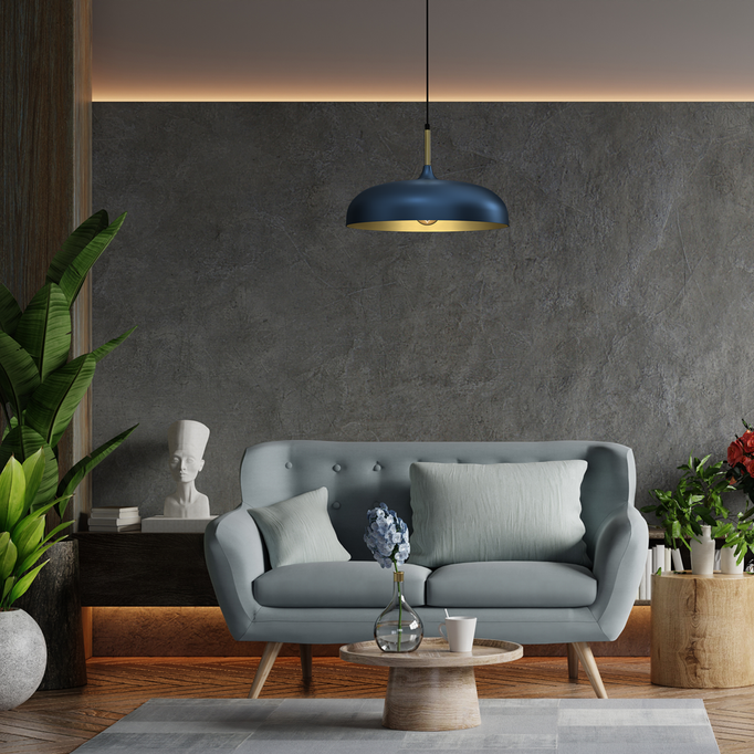 Andromeda Black ML6160 4000K Milagro zavěšená lampa