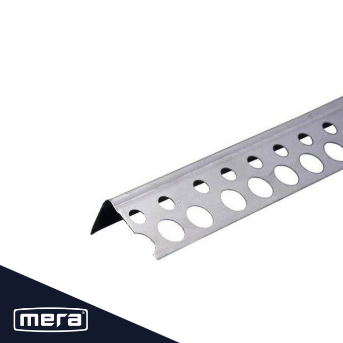 Półnarożnik aluminiowy perforowany  2,5m