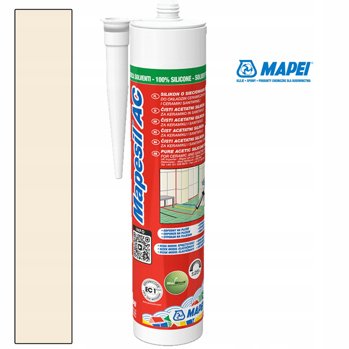 MAPEI Silikon Mapesil AC 130 Jaśmin 310ml