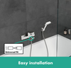 Wannowo-Wall Wall Wall Parní baterie Chrome.