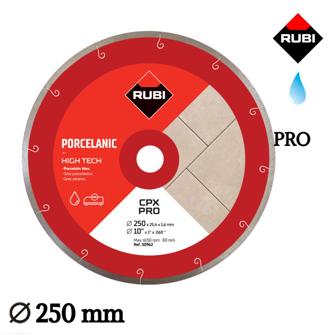 Diamond Diamond Rubi CPX 250 mm 30962