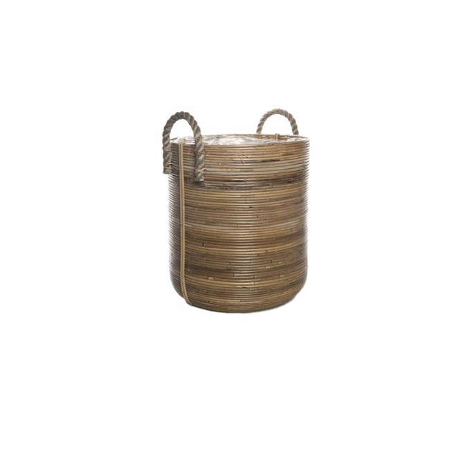 Amiens Rattan Basket ⌀45cm x výška 50 cm přirozená