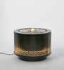 Fontanna 40x30cm BOLZANO Magnifico metal czarny