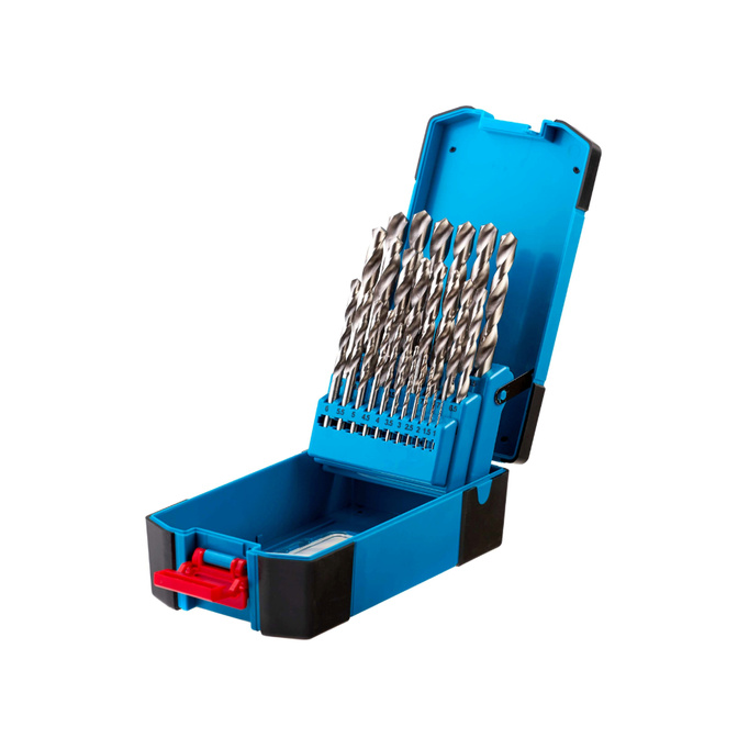 SCHMITH KOMPLET WIERTEŁ HSS DO METALU (1-13MM) 25 SZT. SQWM-02