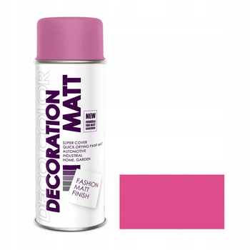 Spray Deco Color Decration Mat Pink RAL 4003 400ml 194 003