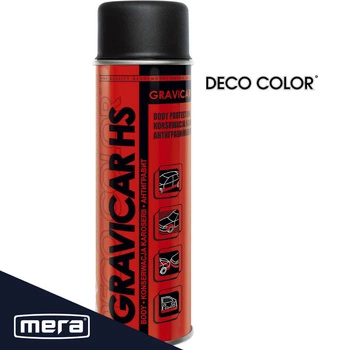 Spray Deco Color Gravicar HS Black Lamb 500ml 27561