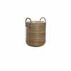 Amiens Rattan Basket ⌀40cm x výška 45 cm přirozená