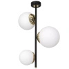 Lampa wisząca MILAGRO Sparta MLP6496 czarny/złoty - EKSPOZYCJA