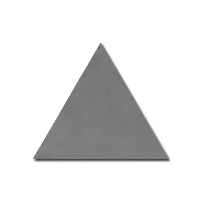 Płytka Equipe Triangolo Dark Grey ścienna połysk 10,8 x 12,4 monokolor szary