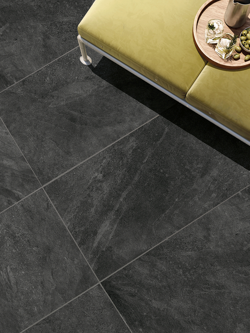 Płytka tarasowa 2cm Casatua Fusion Graphite 60x120 imitacja kamienia szary