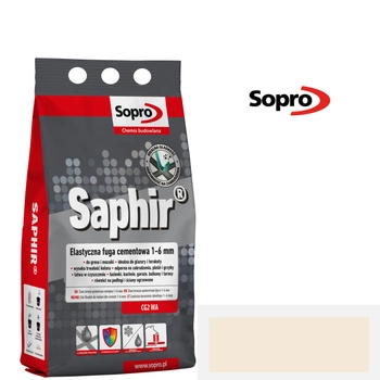 Sopro Saphir Pearl Fuga - 30 Vanilla 2 kg