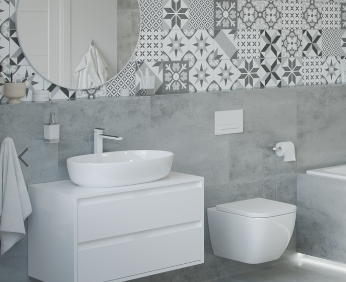 Actima Jima Sink 61.5x41.5x13 Gotowa