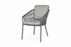 Nappa Anthracite Garden Chair