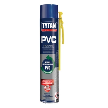 Piana montażowa wężykowa niskoprężna PVC PROFESSIONAL 750ml