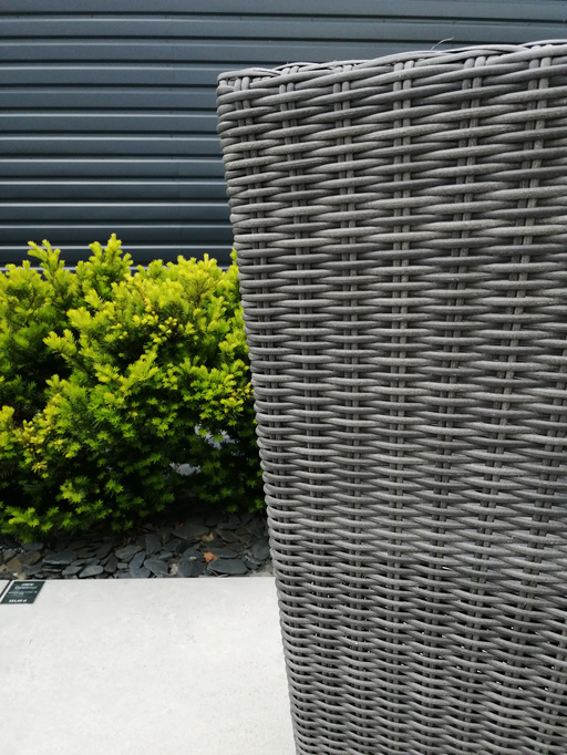 Scaleo Garden Pot 80cm Gray Royal