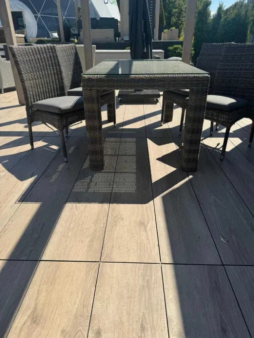 Rapallo Garden Table 160 cm Sandy Royal