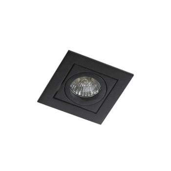 Oprawa wpuszczana Paco 1 Czarny AZzardo