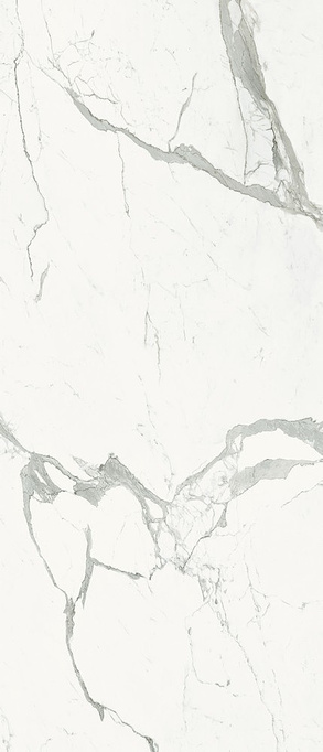 Płytka wielkoformatowa Italgraniti Marble Experience Statuario LUX 120x280 imitacja marmuru biały