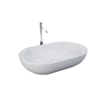 Cítit cance Slime Slim Slime 55cm White Gloss Feect5500AWHA.