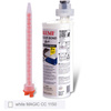 AKEMI COLOUR BOND 6min , KOLOR BIAŁY white MAGIC CC 1150 46111 żywica , klej do kamienia 250ml / 280g