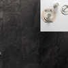 Płytka Italgraniti Shale Dark mat 60x120 imitacja kamienia czarny