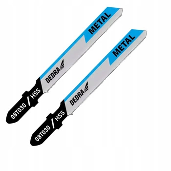 DEDRA HSS kovové řezačky čepele 50 mm 2 ks