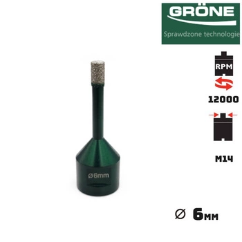 Wiertło - otwornica GRONE 6mm