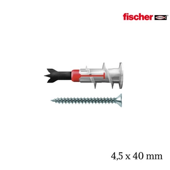 Fischer Duoblade S z wkrętem driva 25szt.
