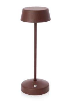 Lampa ogrodowa BOLZANO LED Esprit H33 czerwona 33 cm