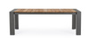Stół rozkładany ogrodowy BOLZANO Carmine 228-294 cm antracyt