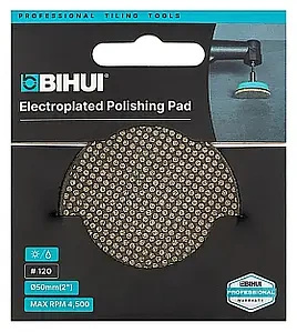 BIHUI PAD POLERSKI mini 50mm NA SUCHO /MOKRO gran. P120 AGMEP2