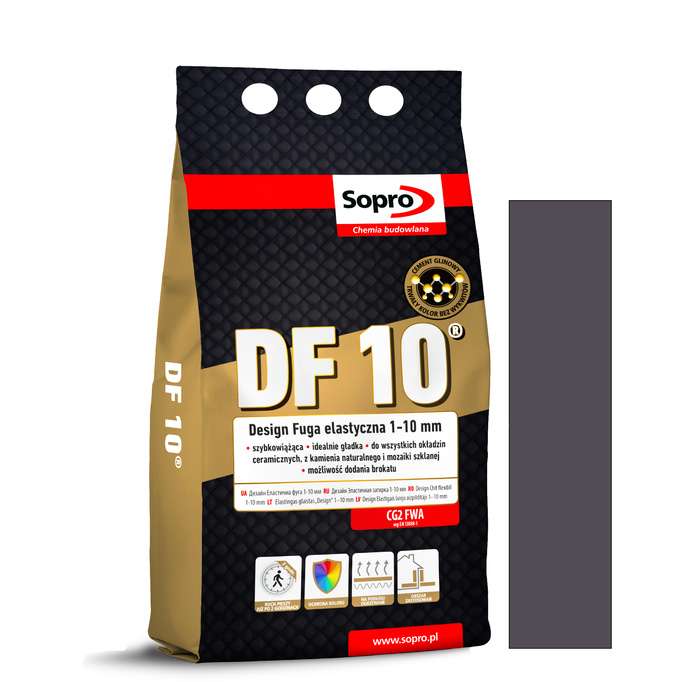Sopro fuga df10 bílá 10 2,5 kg 1050