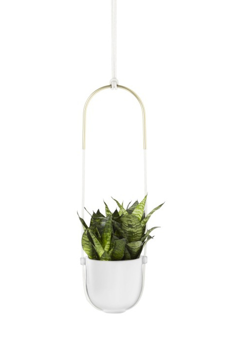 Umbra  Doniczka wisząca Bolo Planter White