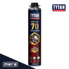 Piana montażowa pistoletowa niskoprężna ULTRA FAST 70 PROFESSIONAL 860ml