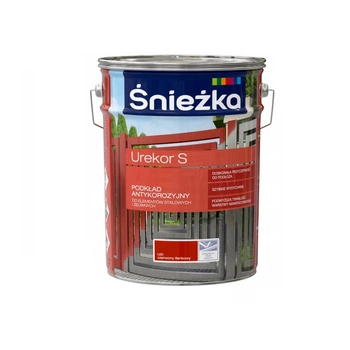 UREKOR S 5L Podkład antykorozja Czerwony tlenkowy