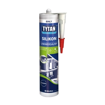 Titanie Universal Silicone Euro-line bílá 280 ml
