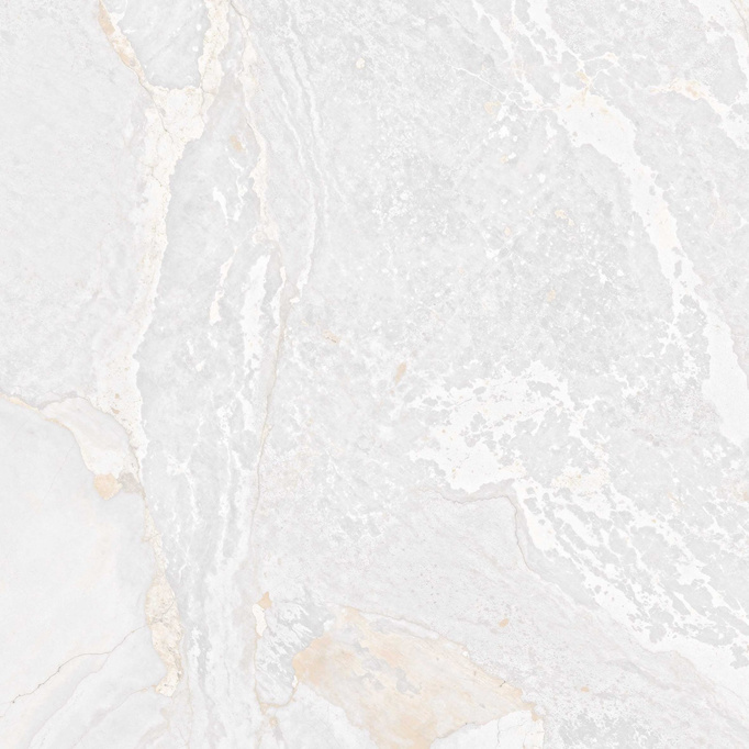 Płytka Fanal Planet White ścienno-podłogowa 120x120 imitacja metalu biały