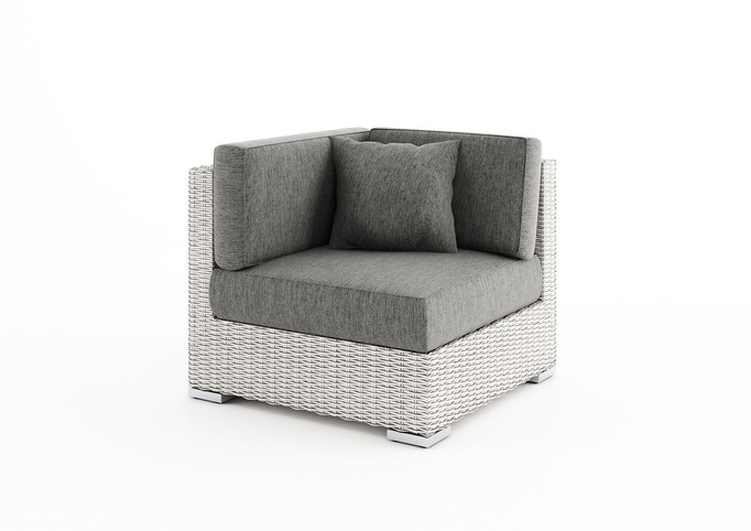 Zahradní nábytek Milano II Royal White