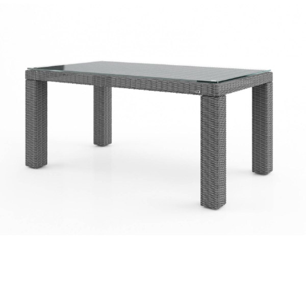 Rapallo Garden Table 160cm Royal Gray