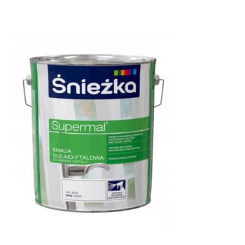 Śnieżka Supermal RAL9003 0,8L biały połysk