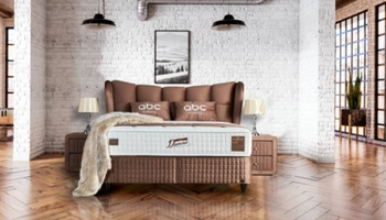 Łóżko kontynentalne Diamond Lux