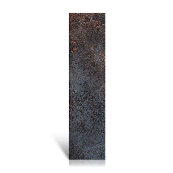 Płytka Serenissima Construiire Metallo Nero Strong ścienno-podłogowa mat 30x120 imitacja betonu mix