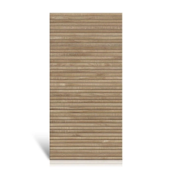 Płytka Ibero Artwood Ribbon Natural ścienna mat 60x120 3D brązowy