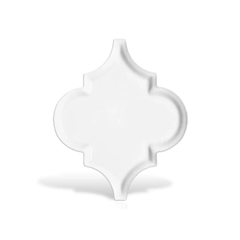 Płytka Dunin Arabesco White ścienna połysk 13x15,8 10mm 3D biały