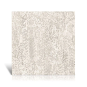 Płytka Versace Eterno White ścienno-podłogowa mat 80x80 patchwork beżowy